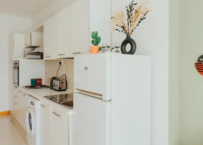 Cozy Seaside One-bedroom Penthouse * 슬리에마