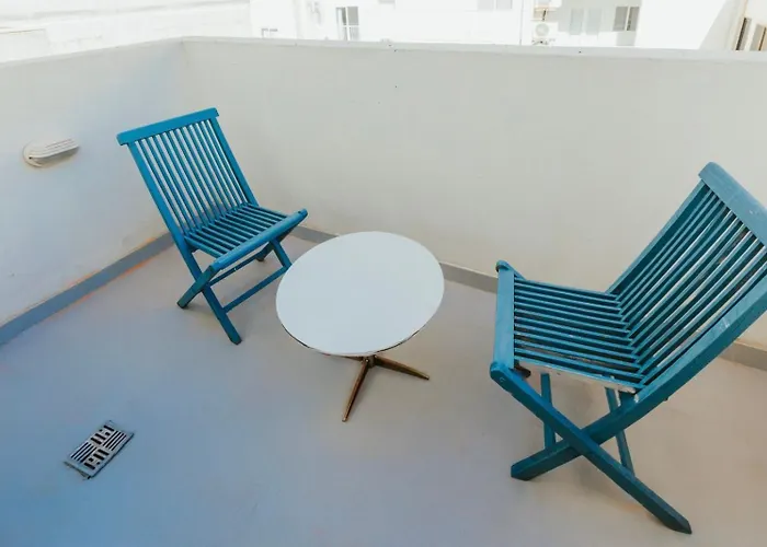 아파트 Cozy Seaside One-bedroom Penthouse 슬리에마