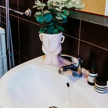 Cozy Seaside One-bedroom Penthouse דירה סליאמה